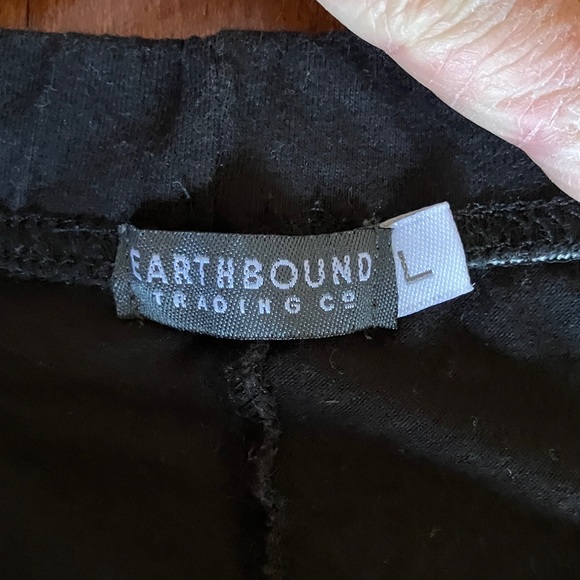 Tie-Dye Black and White Leggings - Picture 4 of 8